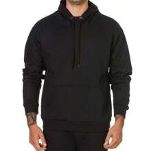 Country Cowboy Texas TXS Usa Kangaroo Sweatshirt - 黑色 - 查看 2