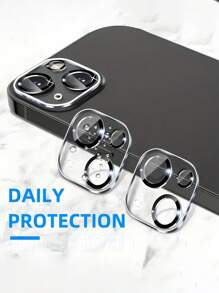 3PCS Camera Lens Protectors Camera Protective Film, 3D Clear Camera Night Vision Lens Protector, No Exposure For Night Shooting, Flash Night Shooting Circle, Screen Protector, Compatible With Iphone 15Pro Max/15/15Plus/15Pro, IPhone14/14Plus/14Pro/14Pro Max,IPhone13/13Mini/13Pro/13Pro Max,IPhone12/12Mini/12Pro/12Pro Max,IPhone11/11Pro/11Pro Max