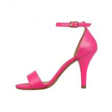 Women Heeled Sandals - Hồng - Xem 2