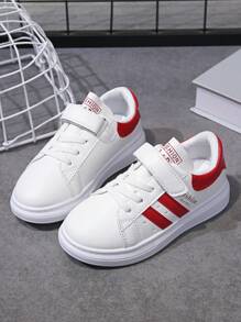 Comfortable Low Vamp Casual Sports Shoes For Girls, Non-Slip Skateboard Shoes For All Seasons