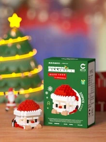 Đồ trang trí Giáng sinh 1 Bộ gạch xây dựng theo chủ đề Giáng sinh, Quà tặng Giáng sinh, Khối xây dựng siêu nhỏ, Đồ chơi giải đố giáo dục Quà tặng mùa đông Quà tặng Lễ Tạ ơn Khối màu Khối màu, Lịch Mùa vọng cho bé gái, Lịch Mùa vọng Giáng sinh cho bé trai, Đồ chơi xây dựng, Quà tặng Giáng sinh cho bé trai, Khối Giáng sinh, Quà tặng cho bé gái, Đồ chơi cho bé trai, Đồ chơi cho bé trai, Đồ chơi trẻ em - Nhiều màu - Xem 2