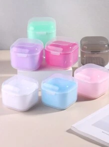 Mũi khoan nghệ thuật làm móng Đầu mài Máy khử trùng Hộp khử trùng Hộp vệ sinh dụng cụ làm móng Hộp đựng đồ làm móng Phụ kiện kẹp cắt móng - Nhiều màu - Xem 5
