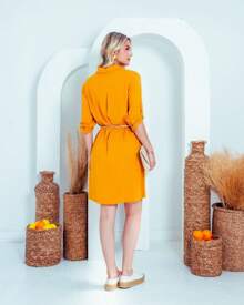 CHEMISE VESTIDO DE VISCOSE DAISY