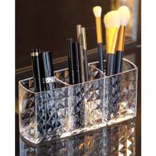Diamond Brush Holder Acrylic Makeup Organizer - Diamond Brush Holder - View 2