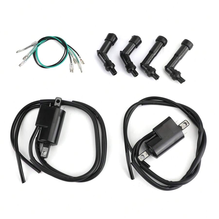 Ignition Coils And Spark Plug Caps Fit For Hondα CB350F
