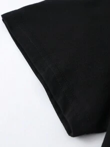 可定制女士短袖 T 恤、个性化文字/姓名、黑色 T 恤、女士上衣、情人节礼物、女士礼物、周年纪念礼物、音乐节、婚礼/派对服装、纪念衬衫、节日礼物、个性化