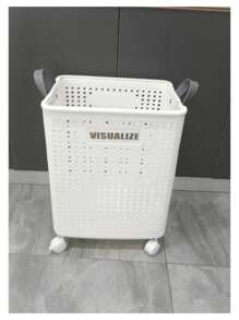 1 giỏ đựng quần áo bẩn có thể gấp lại được dung tích lớn dùng trong phòng tắm gia đình (Mùi nhẹ là bình thường với chất liệu PP trong bao bì kín chịu được nhiệt độ cao, sẽ ổn sau khi mở và phơi khô. Mỗi lô sản phẩm cùng màu có thể có một số khác biệt nhỏ về màu sắc, vui lòng thông cảm nếu bạn quan tâm đến màu sắc) - Nhiều màu - Xem 16