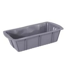 1 pieza Molde rectangular para pastel, molde para pan tipo barra, antiadherente, utensilios para hornear en casa - Multicolor - Ver 7