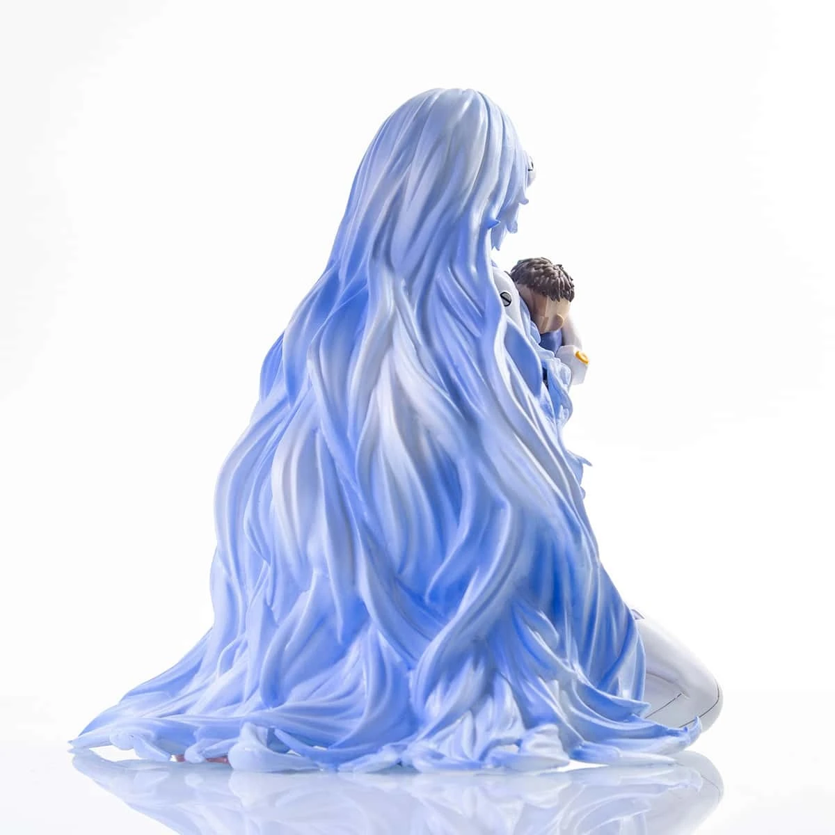 Banpresto Anime Girl Collectible Figurine Kneeling Pose, Home Decor for