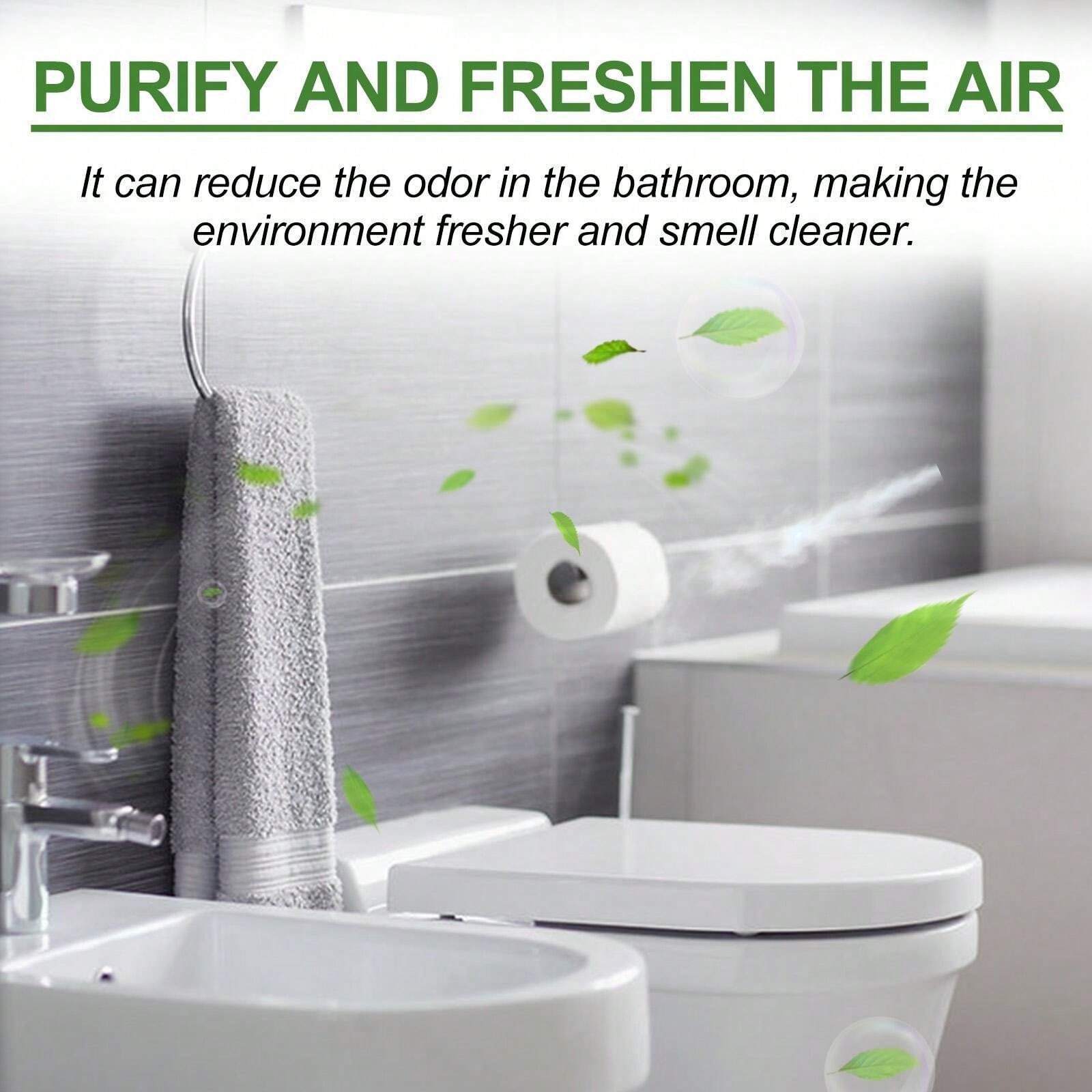 MultiPlant Essential Oil Odor Eliminator, Persistent Fragrance For