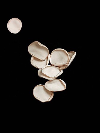 100/200pcs Artificial Champagne Color Rose Petals