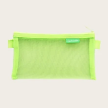 透明方格笔袋，方便学生考试时携带。返校季、铅笔盒、铅笔袋、书包、文具 - 均碼 - 查看 20