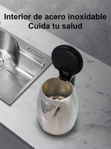 2 Litre Stainless Steel Electric Coffee Pot - Silver - View 4