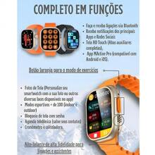 SUPFIRE Smartwatch K9 Ultra 2 Series 9 Two Straps 49mm - 銀色 - 查看 5