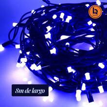 BUYTITI ZSD-061 Blue Christmas Lights Series - Blue - View 5