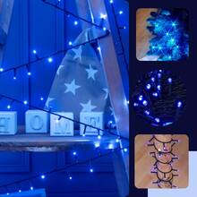 BUYTITI ZSD-061 Blue Christmas Lights Series - Blue - View 2