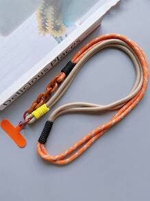 Cute Acrylic Phone Lanyard Diameter Outdoor Universal Case Crossbody Shoulder Card Neck Cord Clip Hang Anti-Lost Wrist Strap Gifts For Mother, Family, Friends, Birthday, Holiday Phone Charm, Phone Chain