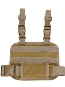 Leg Drop Platform MOLLE Adjustable Leg Drop Panel Thigh MOLLE Rig With Adjustable Waist Belt And Thigh Straps - Khaki - View 5