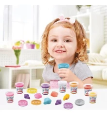 Play Dough Kit With Glitter (4 Units Of 50g Each) - Modeling Dough - 彩色 - 查看 3