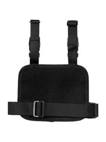 Leg Drop Platform MOLLE Adjustable Leg Drop Panel Thigh MOLLE Rig With Adjustable Waist Belt And Thigh Straps - Black - View 4