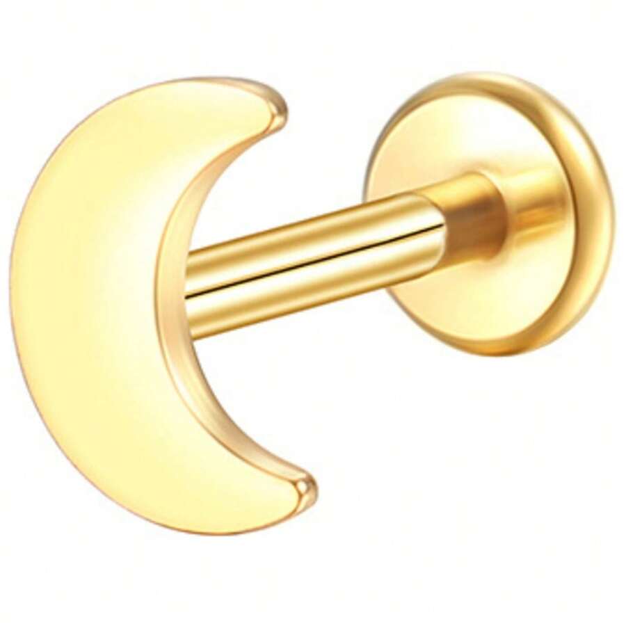 Piercings - 金色 - 查看 1