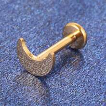 Piercings - 金色 - 查看 3