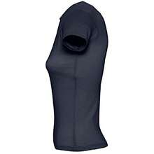 SOLS Womens/Ladies Miss Short Sleeve T-Shirt (Navy) - Blue - View 3