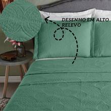 Quilts - 綠色 - 查看 3