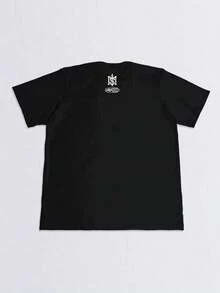 Unisex T-Shirt S 100% Cotton Streetwear New Arrival Shipping Various Colors!! PLUS SIZE - 黑色 - 查看 2