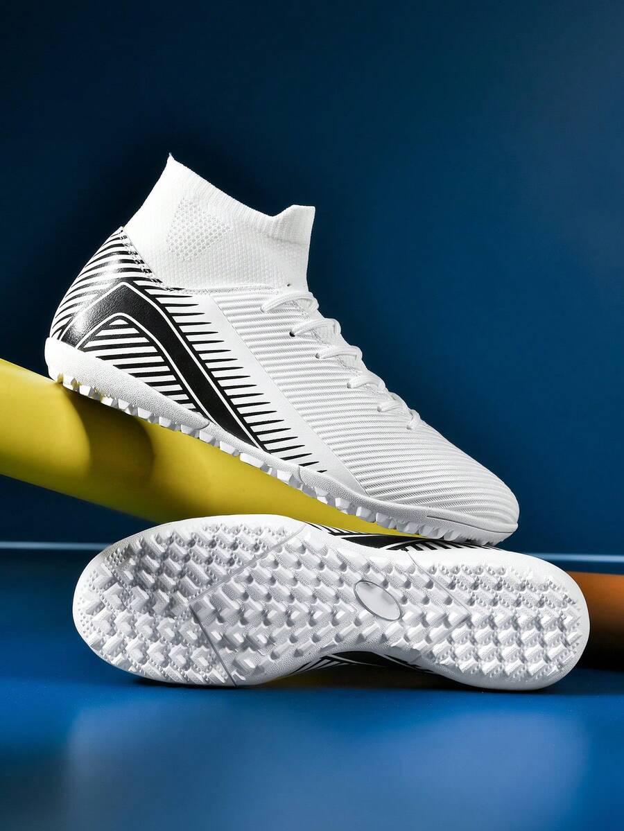 Giày đá bóng thể thao bền bỉ thiết kế thương hiệu Unisex Giày đá bóng Astro Turf - Nhiều màu - Xem 1