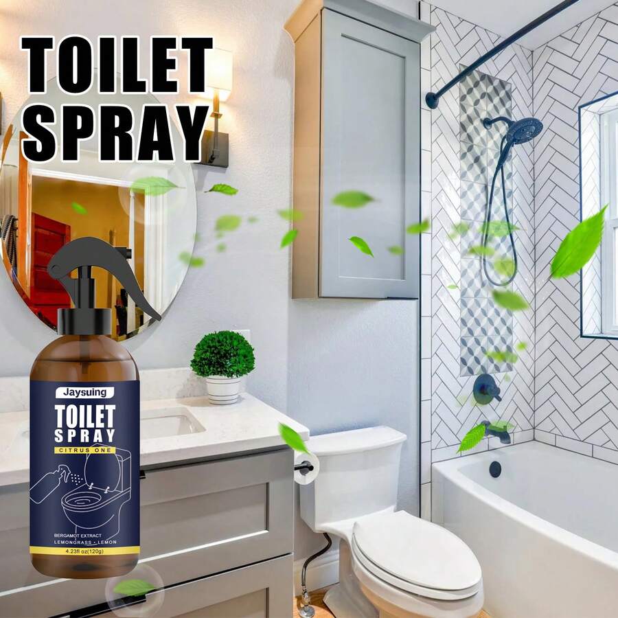Bathroom Freshener Spray, LongLasting Fragrance Home Bathroom