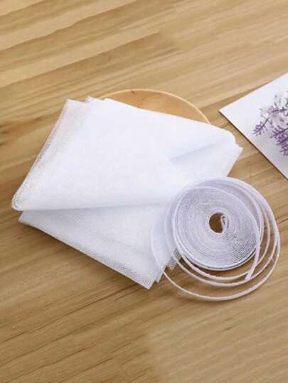 1 rollo, pantalla autoadhesiva para ventana, pantalla de malla ajustable, red de ventana ajustable con gancho y lazo para hacer bricolaje, instalación rápida, blanco, mantiene alejados a los insectos