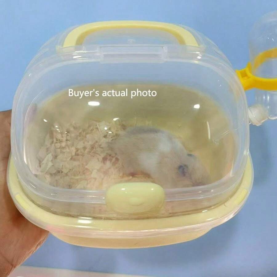 Random Color Hamster Cage, Portable Carrier, Hamster Supplies
