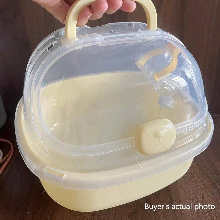 Random Color Hamster Cage, Portable Carrier, Hamster Supplies