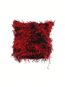 1 件可爱女士街头风格猫耳扎染针织帽，温暖情侣无檐便帽，秋冬万圣节 - 彩色 - 查看 14