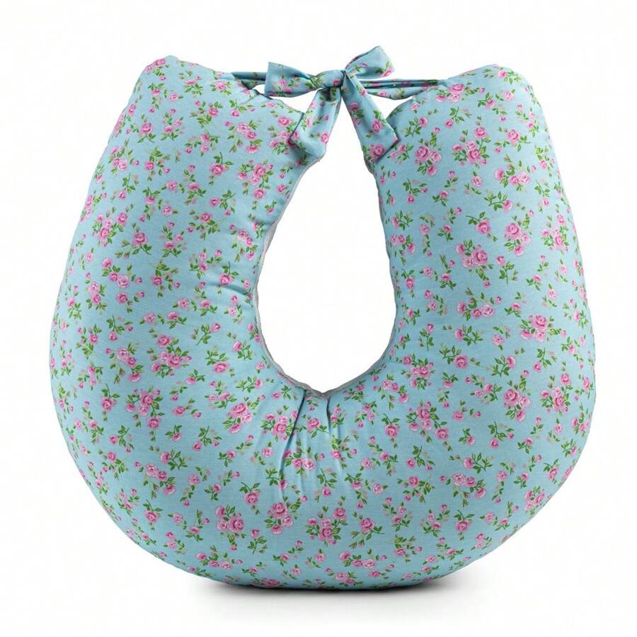 Nursing Pillow For Baby Girl Pink Cloud Baby Boy Blue - Màu xanh lam - Xem 1