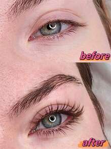 Pestañas de ojo de gato, 5 pares de pestañas postizas de ojo de zorro de pelo sintético mink, pestañas postizas esponjosas, pestañas postizas de aspecto natural para extensión de pestañas y maquillaje