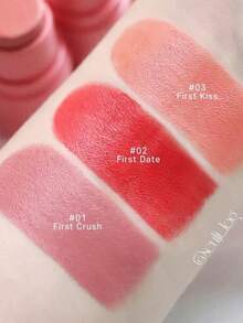 Korean Blush With A Range Of Unique And Striking Colors, Fashion Makeup - Red - View 2