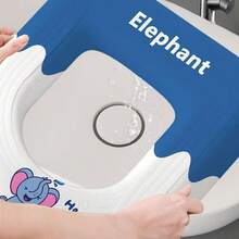 Vỏ bọc bồn cầu chống thấm nước không giặt được hoạt hình dễ thương, đệm bồn cầu, phổ biến cho mọi mùa - Nhiều màu - Xem 6