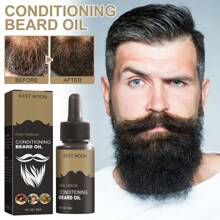 Beard Oil; Men's Beard Oil; 1. Helps Promote Fuller, Healthier Beard Growth. 2. Effectively Removes Excess Keratinization Around The Hair Follicles. Can Deeply Moisturize The Skin And Beard, Preventing Dryness And Coarseness, Making The Beard Softer And More Comfortable.