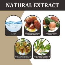Beard Oil; Men's Beard Oil; 1. Helps Promote Fuller, Healthier Beard Growth. 2. Effectively Removes Excess Keratinization Around The Hair Follicles. Can Deeply Moisturize The Skin And Beard, Preventing Dryness And Coarseness, Making The Beard Softer And More Comfortable.