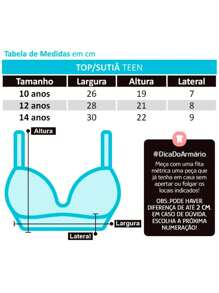 Lupo Basic Cotton Youth Bra With Removable Pads - 鏽棕色 - 查看 3