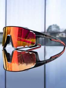 Kapvoe New Cycling Glasses Mountain Bike Protective Goggles Outdoor Sports Wind Resistant Glasses For Men And Women, Suitable For Cycling, Driving, Golf, Baseball, Softball, Etc.