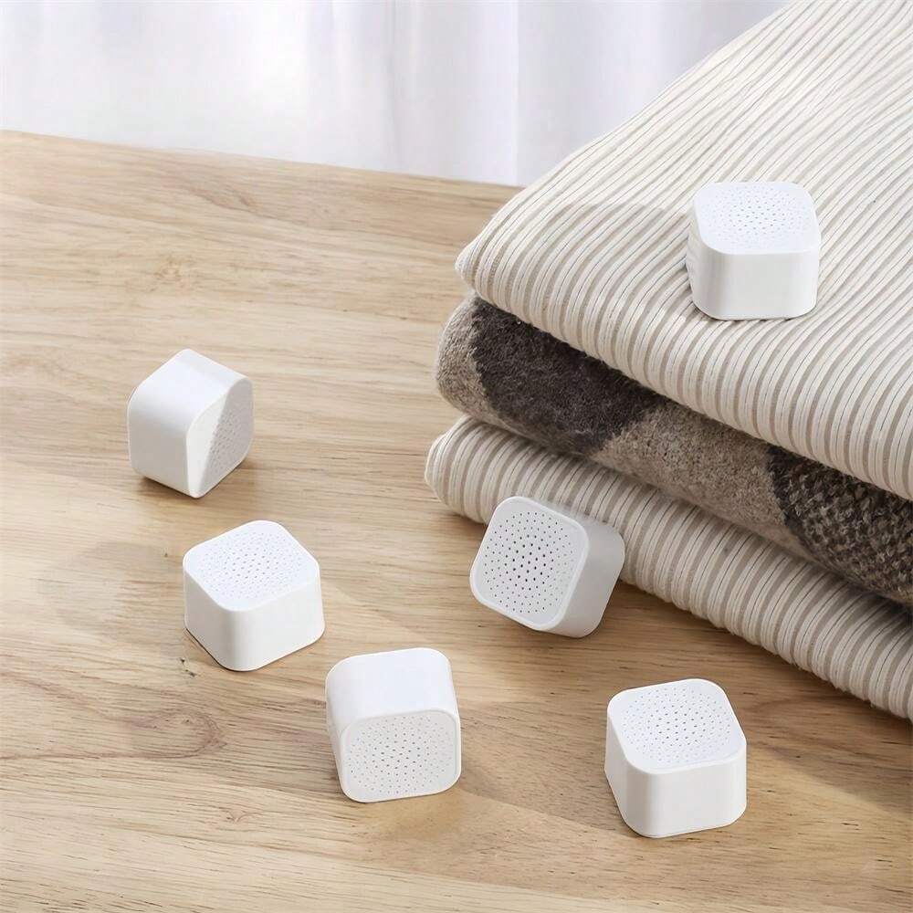 6 Sacchetti Carbone Bambù - Assorbono Odori E Umidità - Per Auto, Armadi, Scarpe - Riutilizzabili 2 Anni - Foto 3