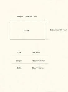 1 件春季新款时尚轻质女士雪纺花卉印花围巾，日常百搭中长款豹纹 - 咖啡棕 - 查看 4