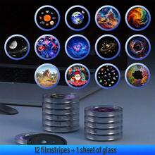 Đèn ngủ máy chiếu Galaxy Star Loa Bluetooth - Có cài đặt thời gian, Điều khiển từ xa, Hiệu ứng sao băng động, Đèn chiếu LED RGB dùng nguồn USB cho phòng ngủ, Phòng chơi game - trắng - Xem 3