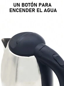 Hervidor eléctrico de acero inoxidable de 2L, hervidor de agua caliente, hervidor inalámbrico - Plateado - Ver 8