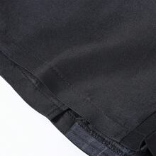 Imported Scottish Festival Plaid Color Block Pleated Skirt For Men - Multicolor - View 7