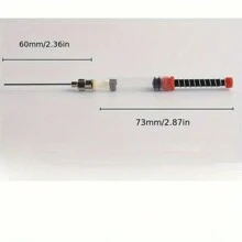 1 pezzo Ricarica per penna in acciaio per assorbire l'inchiostro, forniture per ufficio