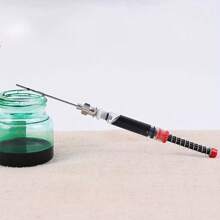 1 pezzo Ricarica per penna in acciaio per assorbire l'inchiostro, forniture per ufficio